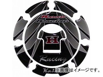 フュエルキャップパッド ケイティ 2輪 品番：P046-8384 ブラック