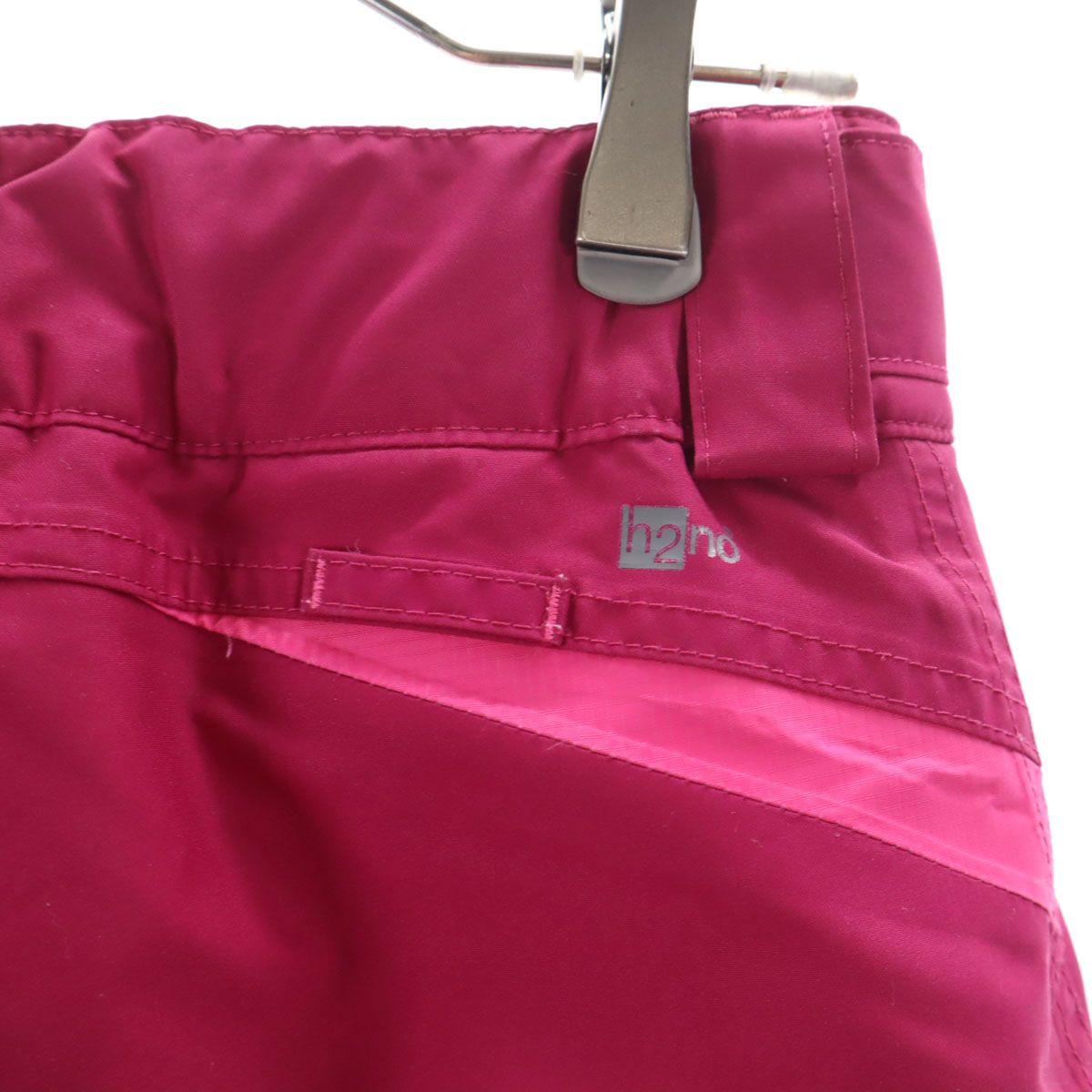 patagonia - 古着 patagonia パタゴニア スノーボード 中綿ロングパンツ L マゼンタ アウトドア 68515FA11 キッズ patagonia パタゴニア スノーボード 中綿ロングパンツ L