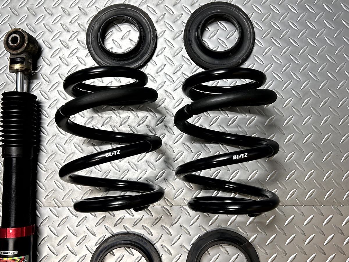 送料無料【中古】Blitz ZZ-R 30系 アルファード/ヴェルファイア 車高調