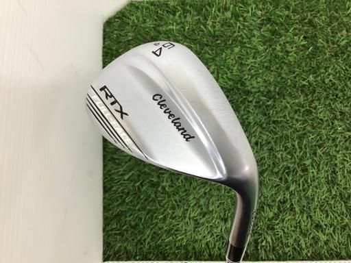 クリーブランド Cleveland RTX ZIPCORE FULL-FACE 64°|09° ウェッジ WG NS PRO 950GH フレックスS メンズ 男性用 右利き 右用 Cランク ゴルフクラブ