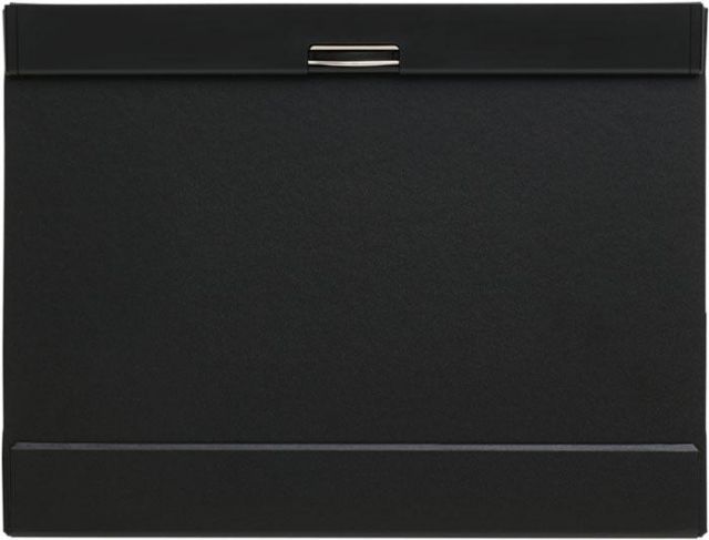 まとめ）キングジム クリップボード マグフラップ 5075クロ 【×10セット】