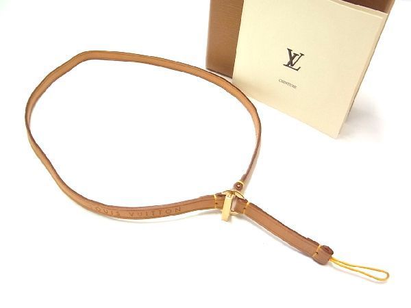 □極美品□ LOUIS VUITTON ヴィトン M63055 コリエ テレフォン