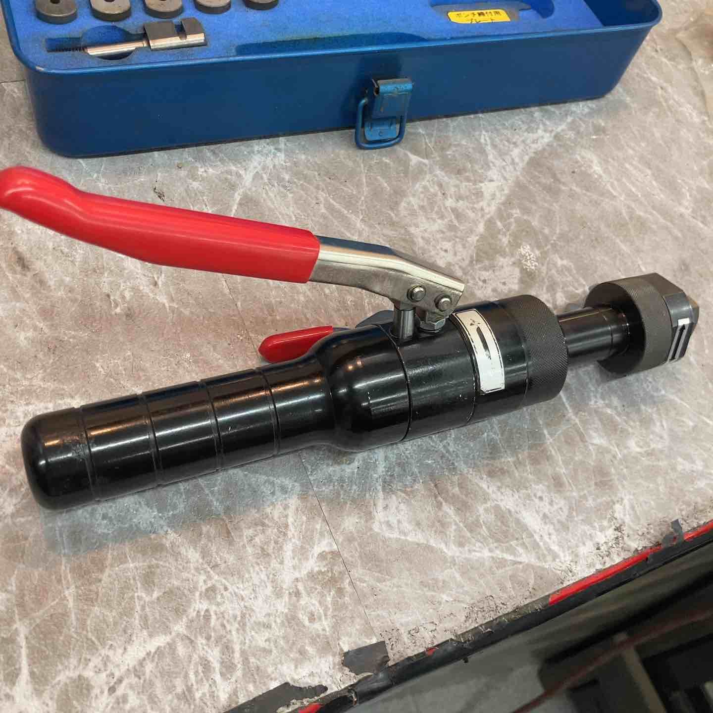 油圧ピッチングパンチNC-PM-K 10型