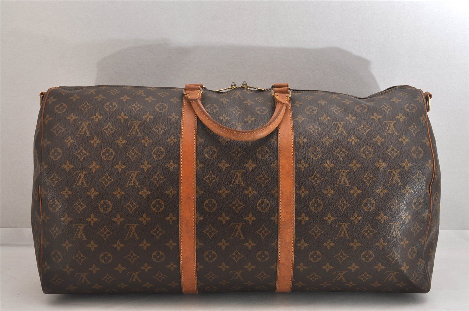 LOUIS VUITTON ルイヴィトン モノグラム キーポル バンド