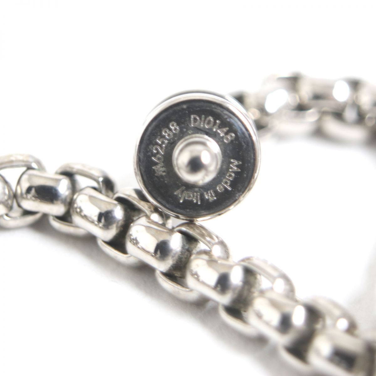 ルイヴィトン　ネックレス　モノグラム　エクリプス　コリエ　チェーン　M62588 ルイヴィトン ネックレス モノグラム エクリプス コリエ