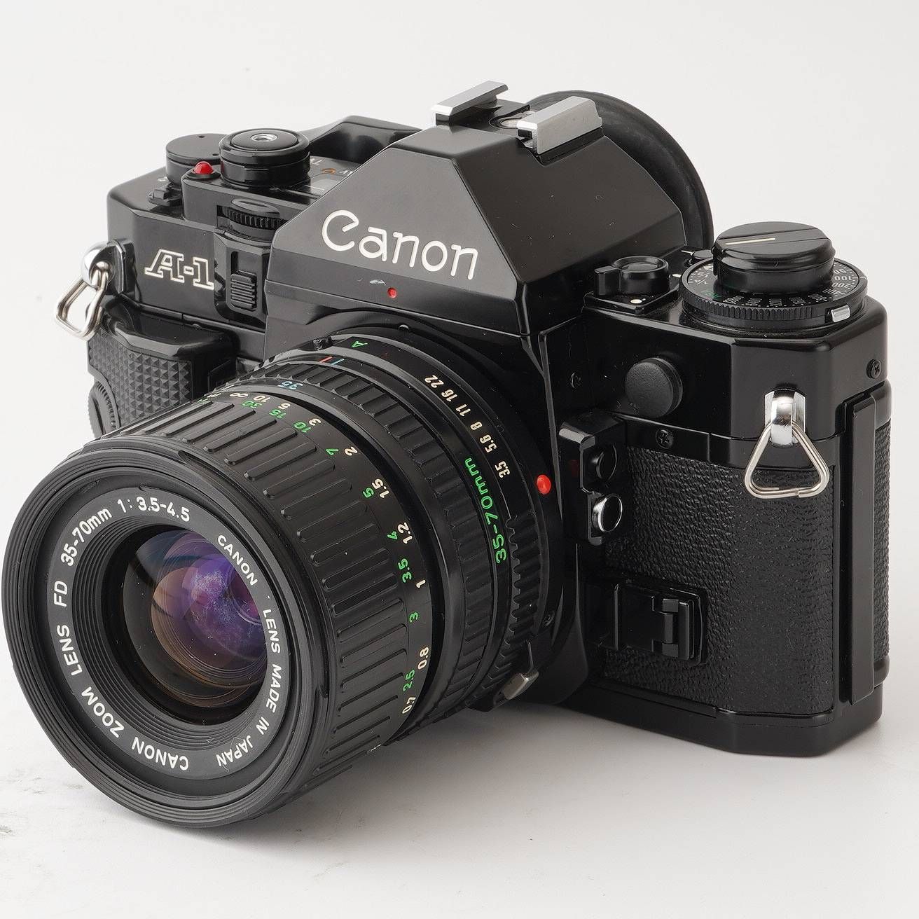 Canon FD 35-70mm キヤノン - Zoom New 公式通販 ズームレンズ F3.5 