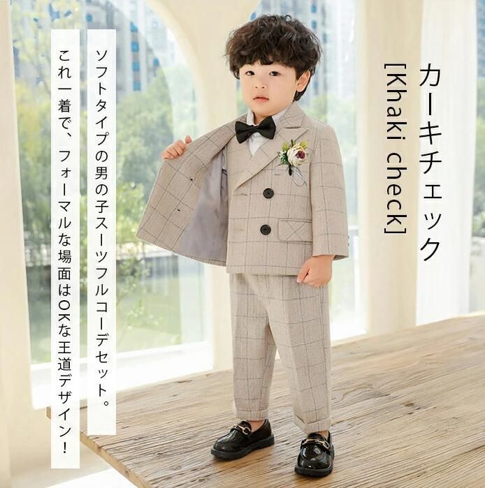 入学式卒園式&七五三⭐︎ラルフローレンスーツセット　120 男の子 入学式卒園式&七五三⭐︎ラルフローレンスーツセット 120 男の子 楽天