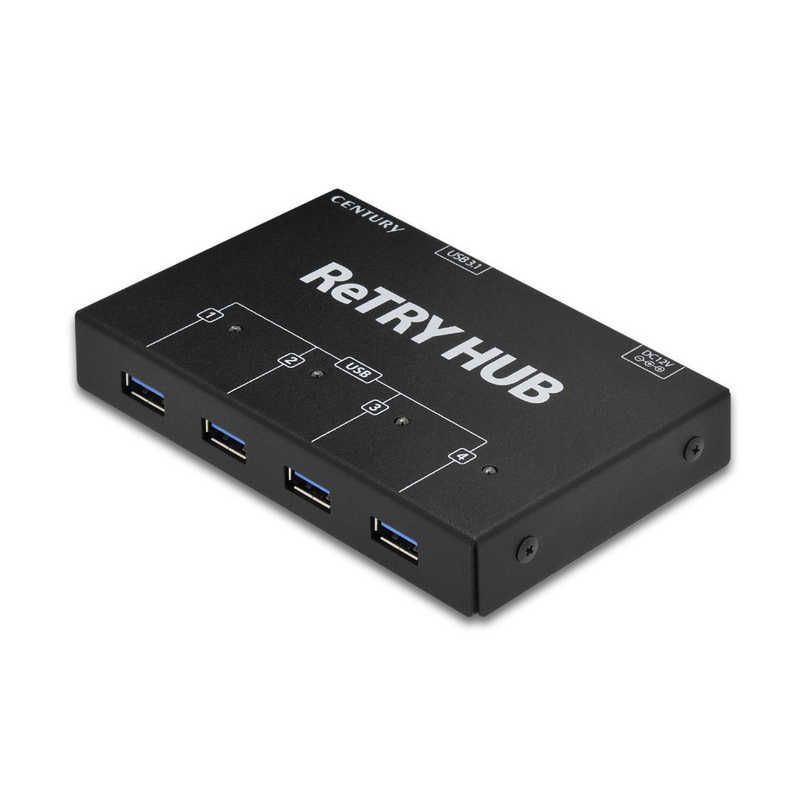 未開梱 センチュリー USB3.1 Gen1 対応 4PortHub USBデバイス接続制御アダプタ CENTECH CTUSB4HUBV2