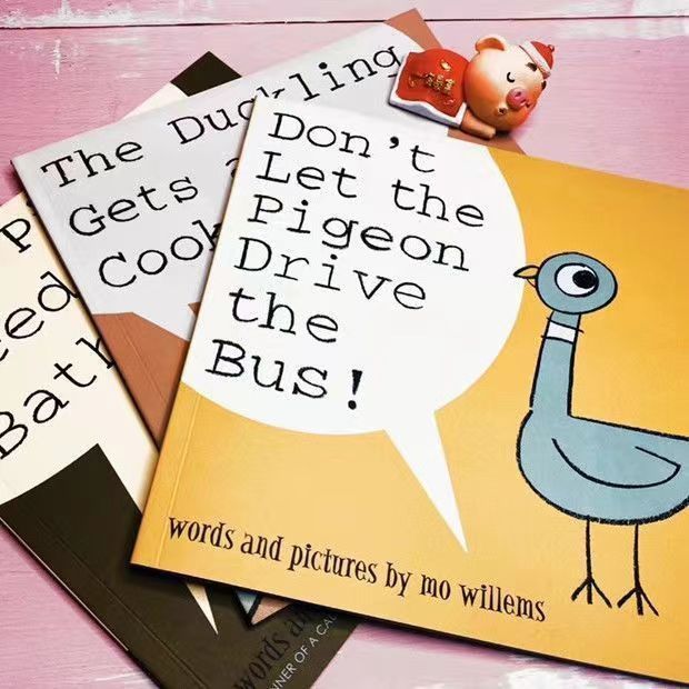 ダイゾー ナチュラル 新品英語絵本 pigeonシリーズ 6冊セット - 通販