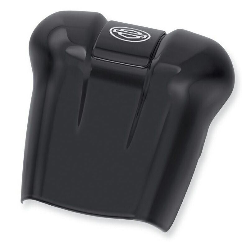 グロスブラック ホーンカバー ウォーターフォールスタイル 1993年以降サイドマウントホーン装着車