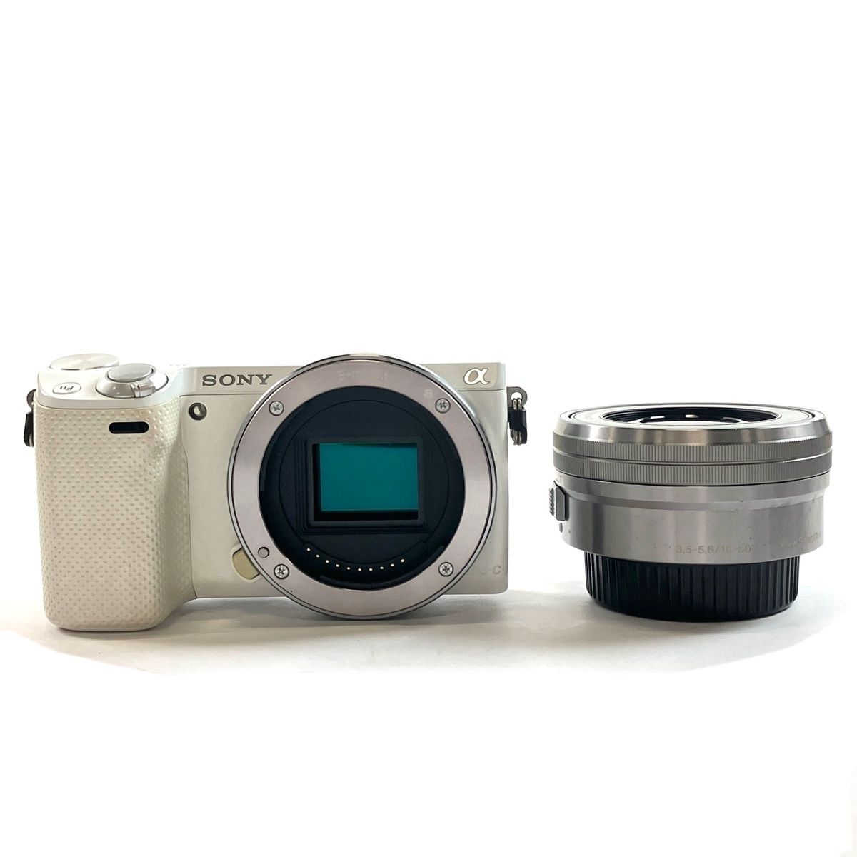 SONY ミラーレス一眼カメラ NEX-5T 沈着 SELP1650