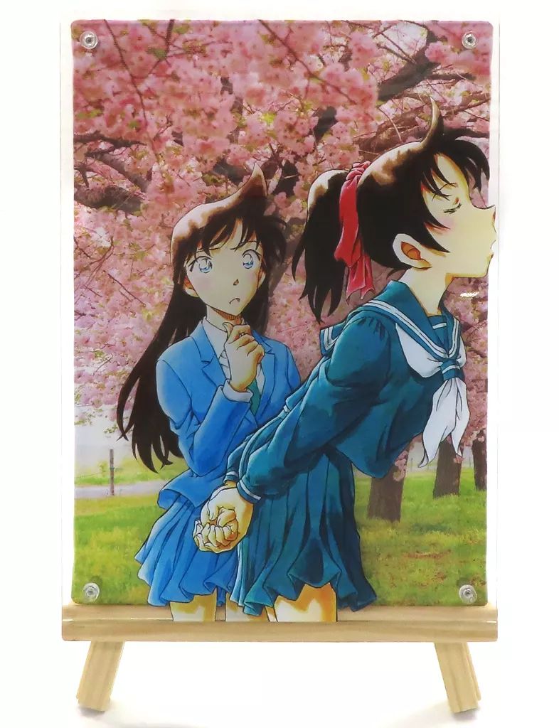 名探偵コナン プレミアム レイヤードグラフセット 第2弾 服部平次 遠山和葉 新品未開封 名探偵コナンプレミアムレイヤードグラフセット 服部平次