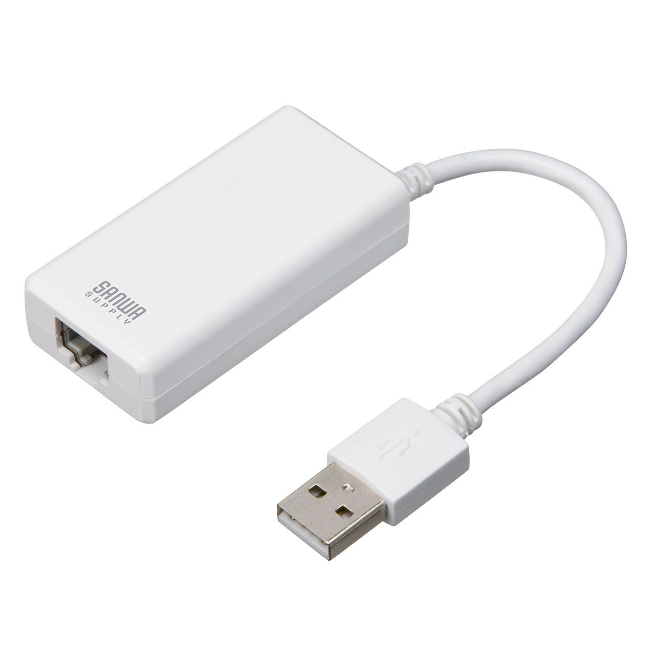 サンワサプライ USB2.0 LANアダプタ LAN-ADUSBRJ45 