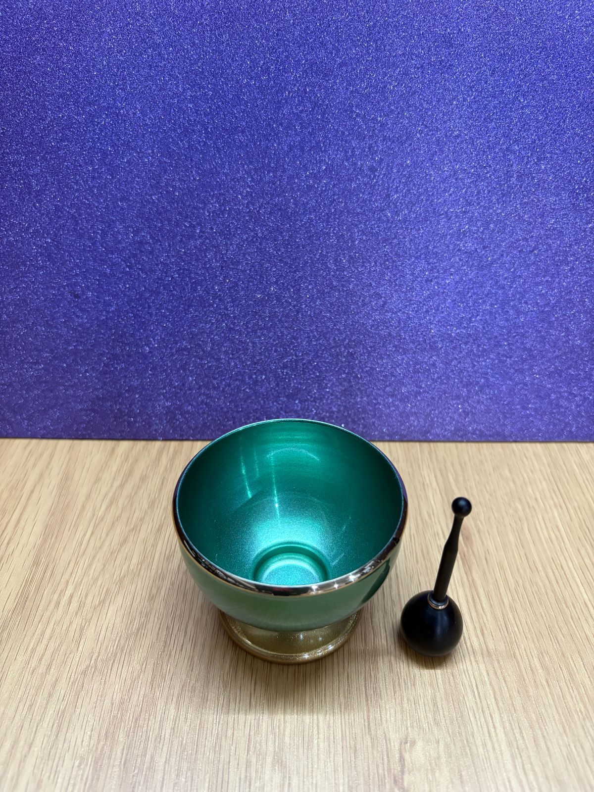 singing 人気 bowl (orin) Japanese 