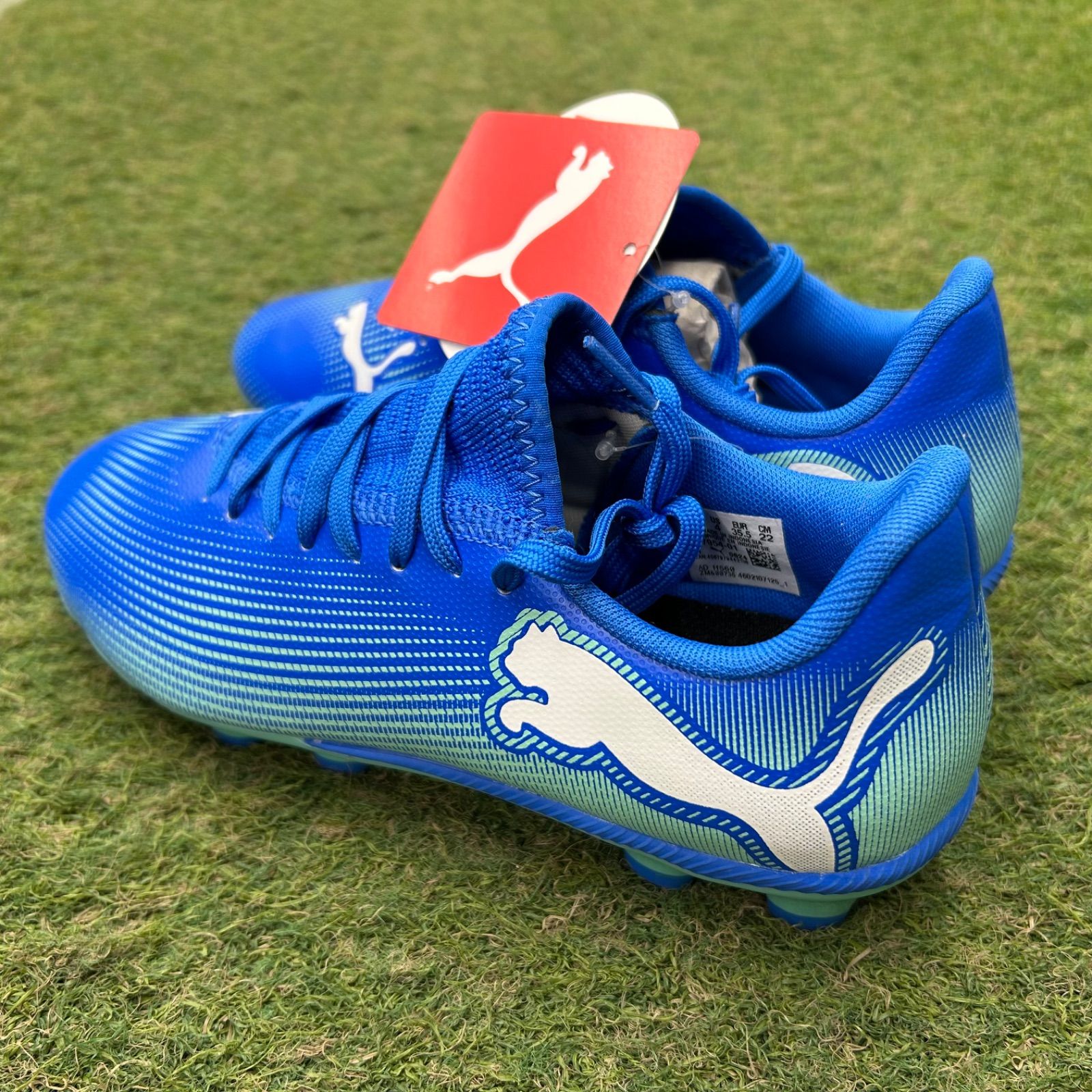 プーマ フューチャー 7 プレイ HG/AG + MID JR (107954-01) - メルカリ