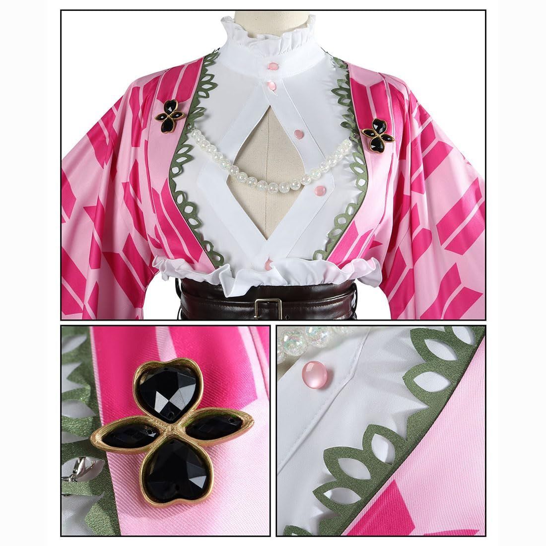 ネックレス ベルト