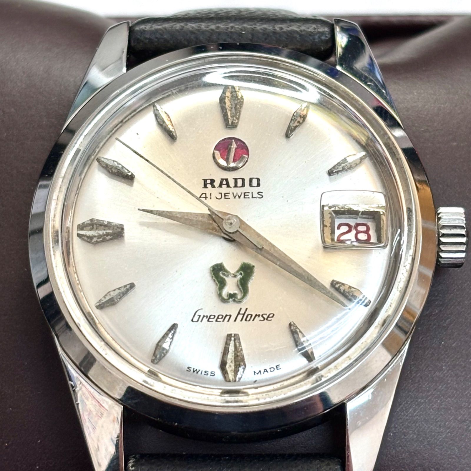 RADO ラドー ゴールデンホース 自動巻き343942 345602デイト 30石 稼働 