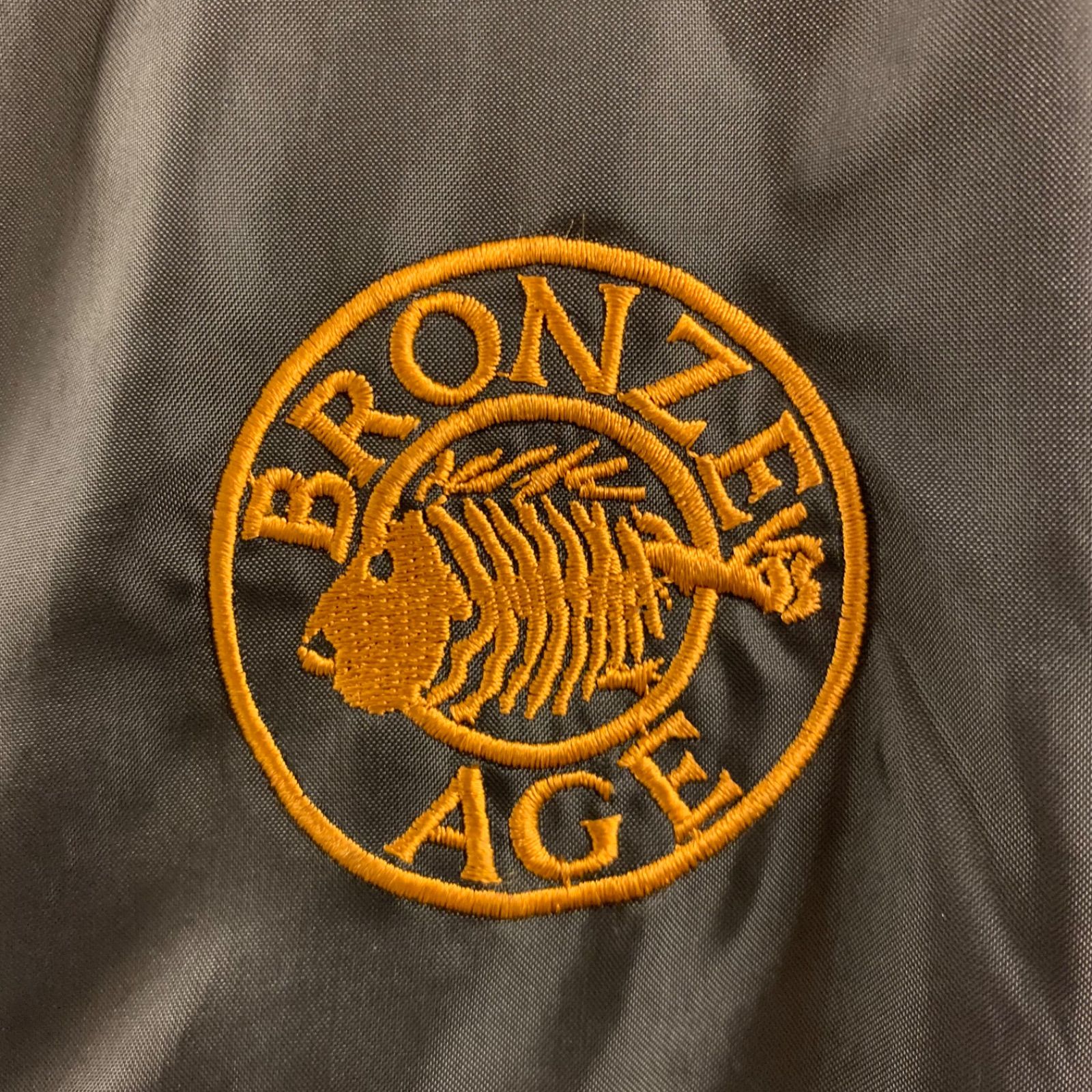 Vintage 90s Bronze Age Skateboard Coach Jacket Navy Blue