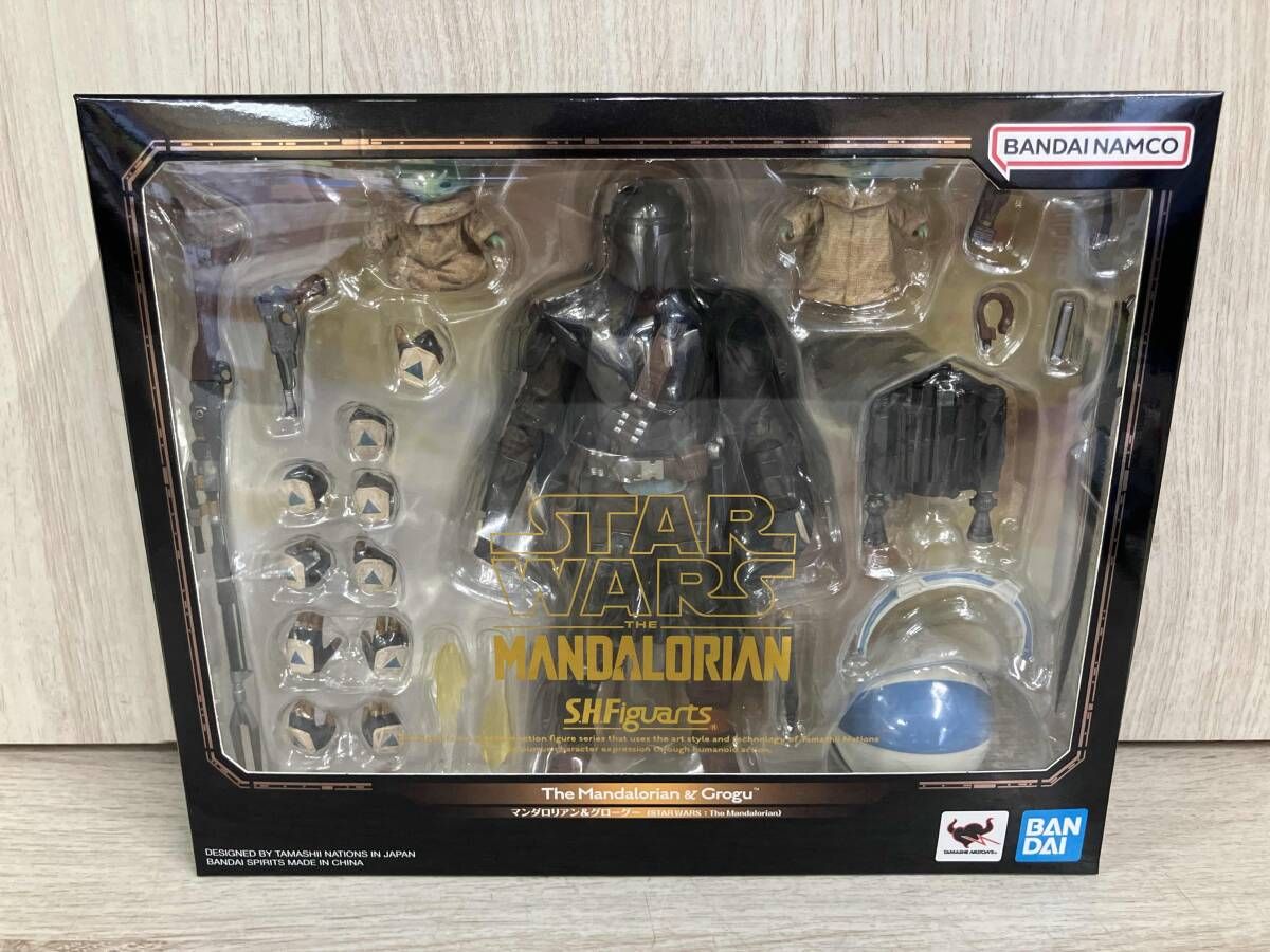 S.H.Figuarts マンダロリアン-グロｰグｰ STAR WARS The Mandalorian マンダロリアン フィギュア BANDAI
