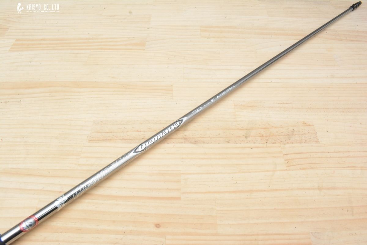 テーラーメイドスリーブ付】Diamana ZF 60 フレックスS ドライバ