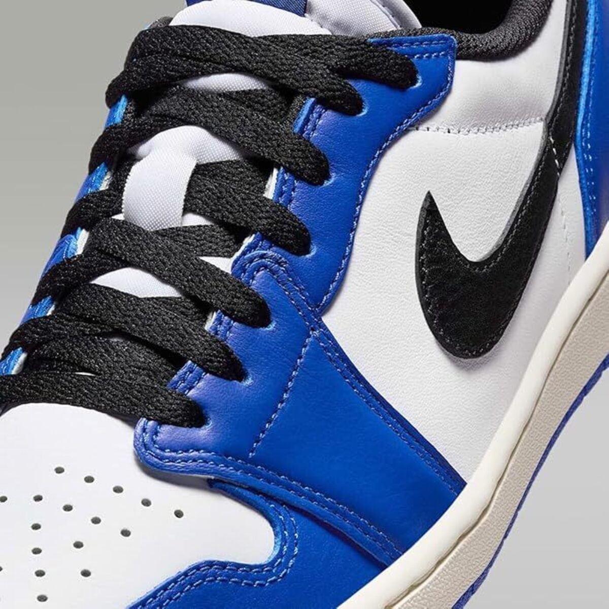 ナイキ] エア ジョーダン 1 ロー ゲームロイヤル [AIR JORDAN 1 LOW 