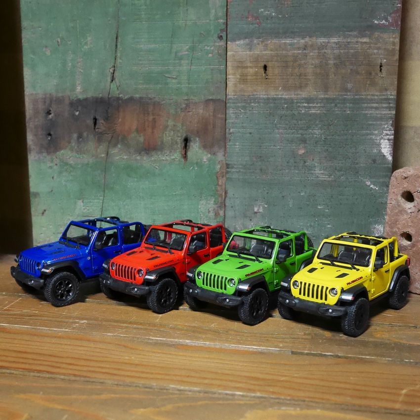 ジープ ラングラー 2018 オープンカー ミニカー Jeep Wrangler