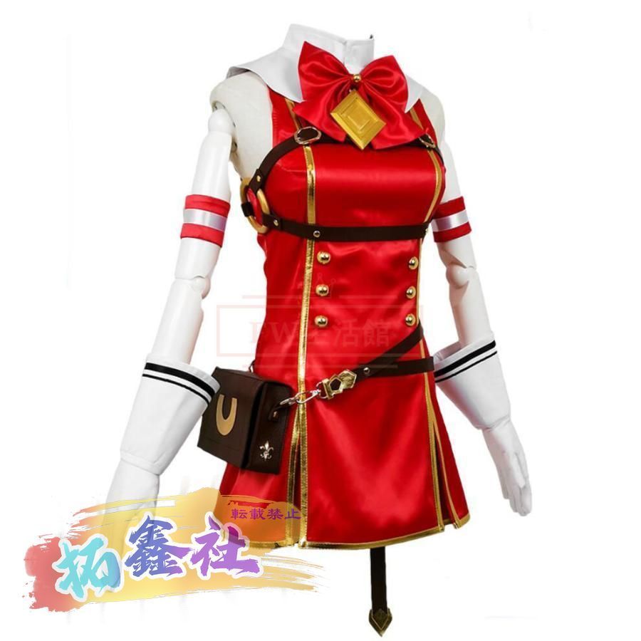 【ウィッグ付】　ウマ娘　ゴールドシップ　コスプレ衣装 ウマ娘 ゴールドシップ コスプレ 衣装 ウィッグ 付き - メルカリ