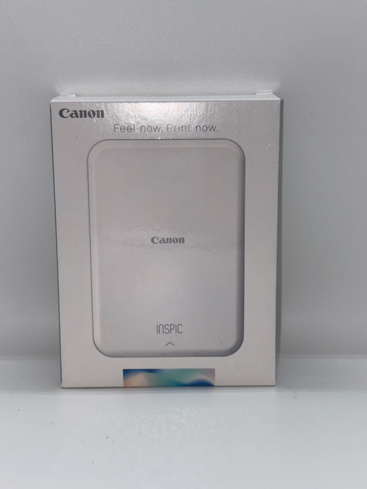 未開封 Canon キャノン iNSPiC PV-123-SB ブルー 写真用プリンター
