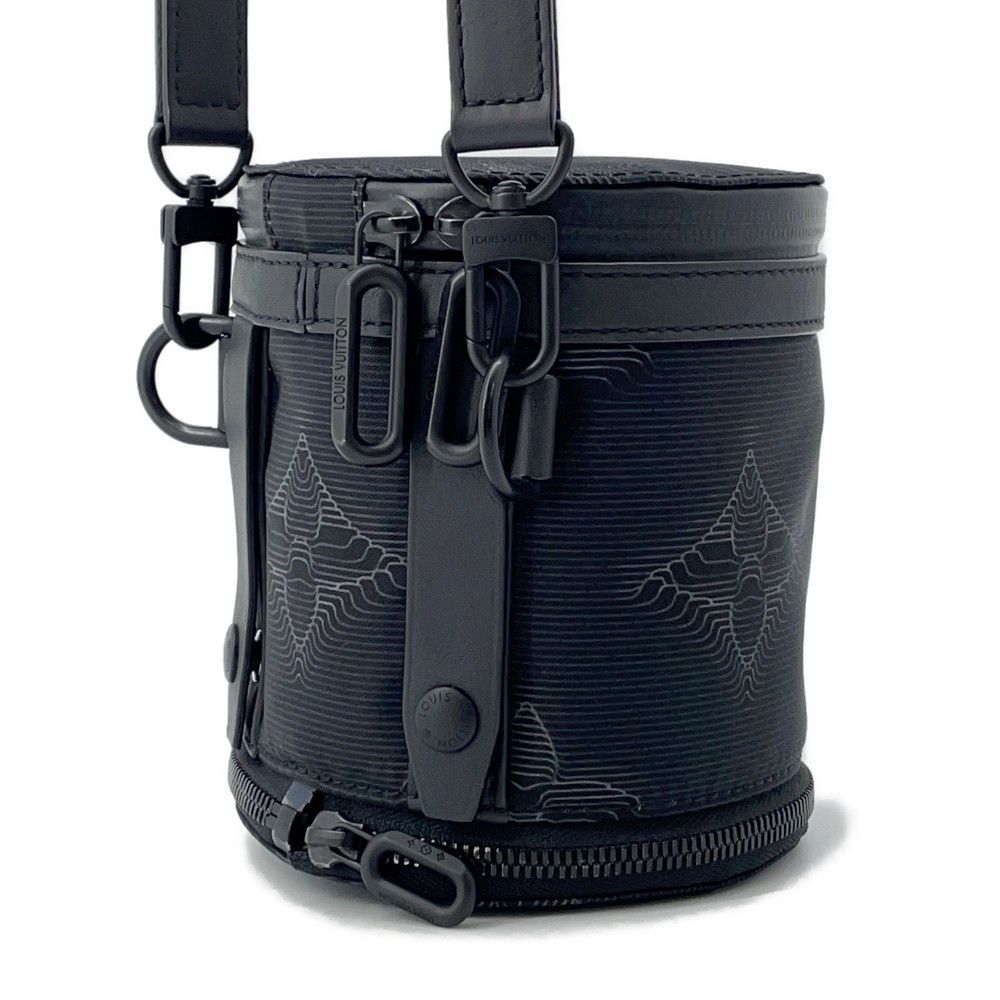 LV-bag ファッション ルイヴィトン ショルダーバッグ ナイロン/レザー