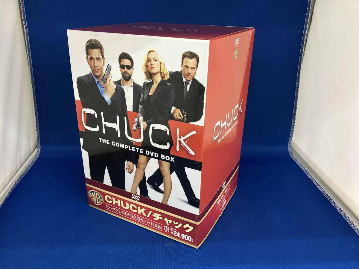 CHUCK チャック フルシーズン セット1～5〈6枚組〉 【公式通販】