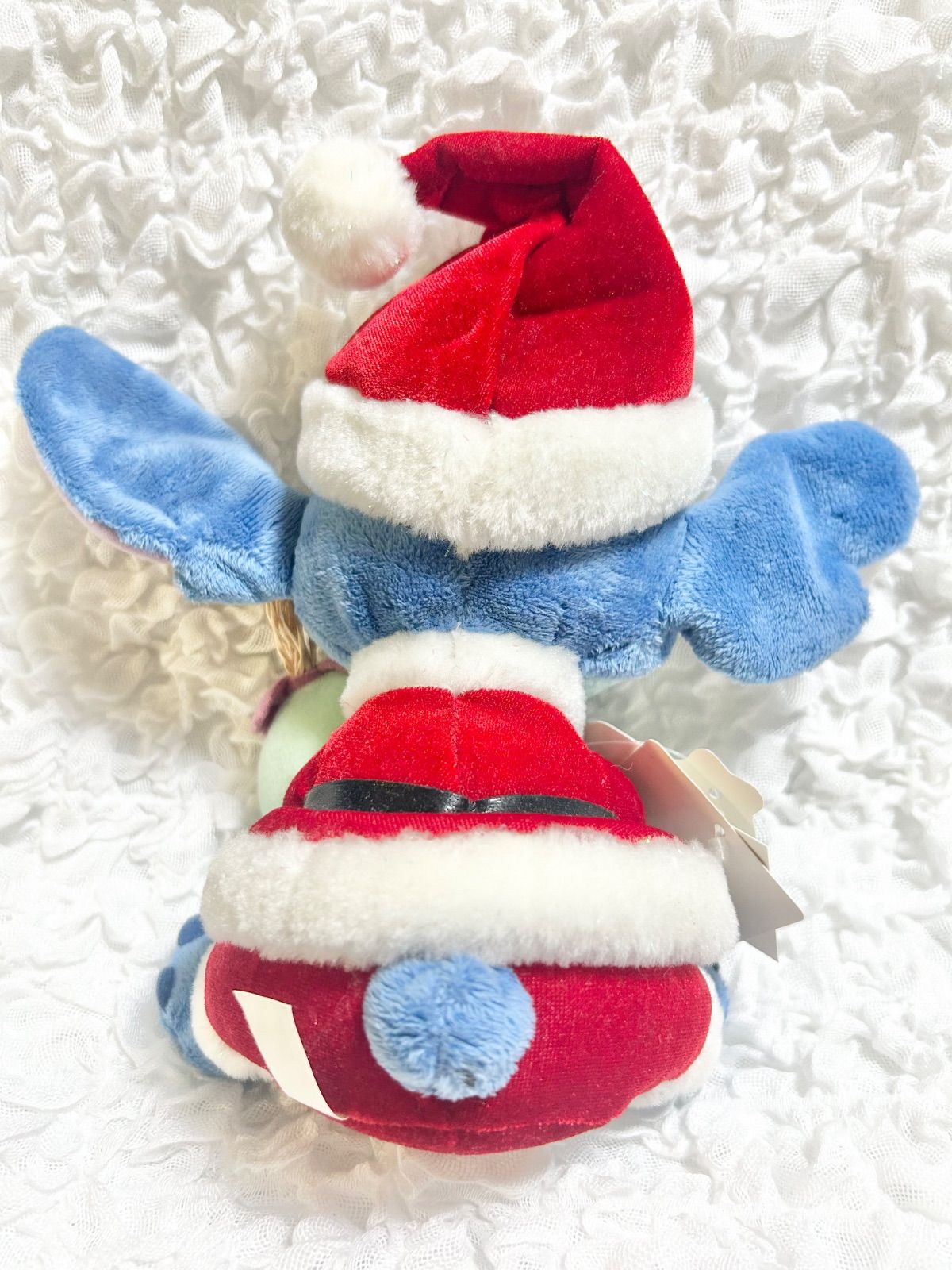 リロ&スティッチ　スクランプ　ぬいぐるみ マスコット クリスマス 希少品 タグ付き】 リロ&スティッチ ディズニーリゾート ぬいぐるみ