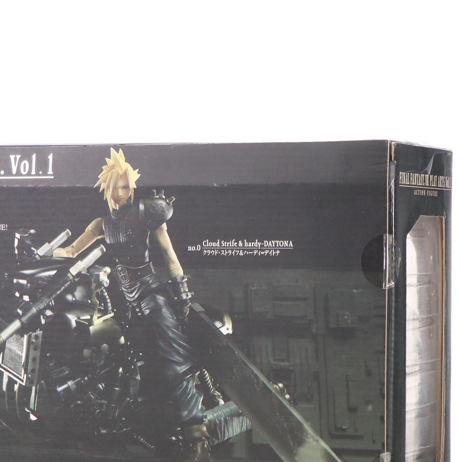 PLAY ARTS(プレイアーツ) クラウド&ハーディ=デイトナ FINAL FANTASY VII(ファイナルファンタジー7) 完成品 可動フィギュア スクウェア・エニックス