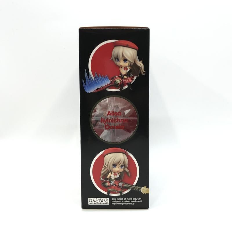 GOOD SMILE COMPANY - 【中古】グッドスマイルカンパニー ねんどろいど アリサ・イリーニチナ・アミエーラ GOD EATER 2 ゴッドイーター2[10][240010480617] GOOD SMILE COMPANY - 【中古】グッドスマイルカンパニー