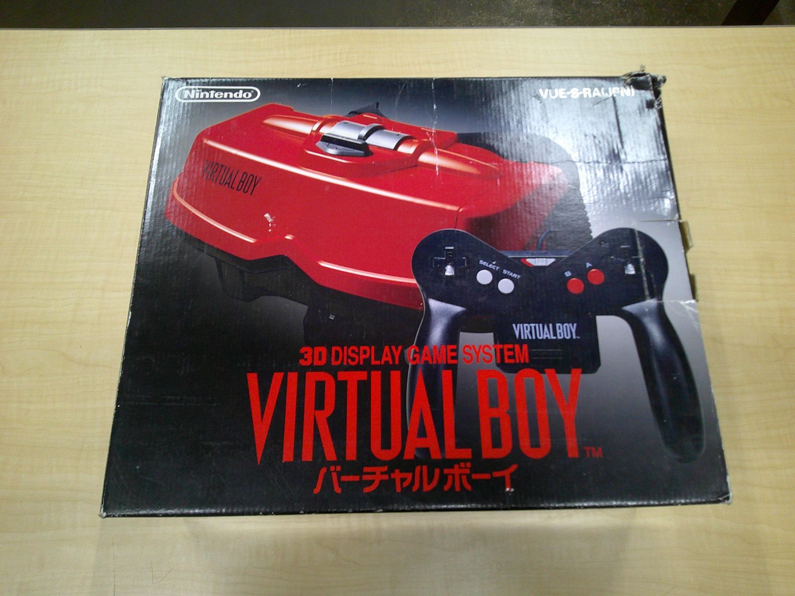 任天堂 バーチャルボーイ Nintendo VIRTUAL BOY