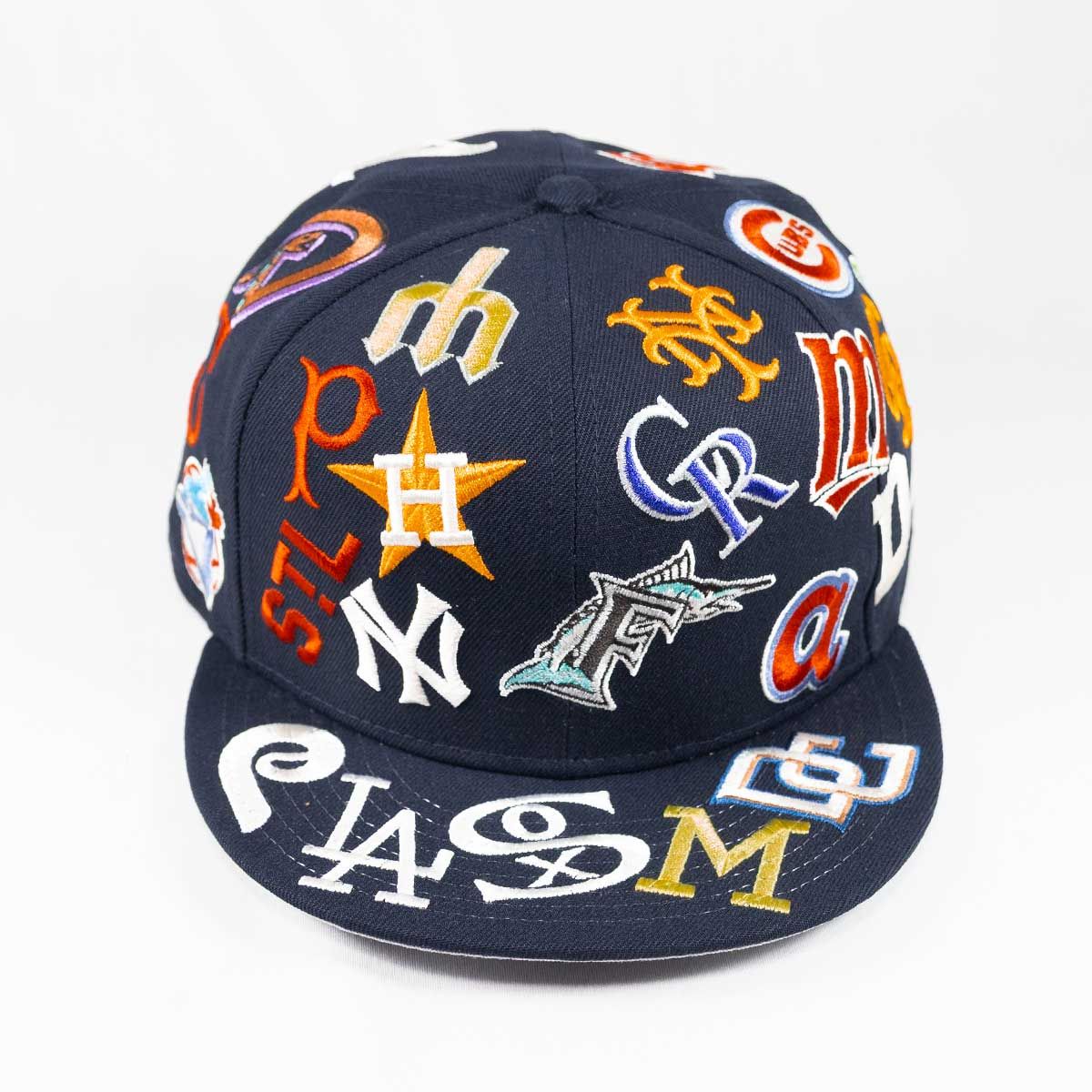 ニューエラ ニューエラ New Era® NEW ERA® 帽子 キャップ 9FIFTY Team Logo Allover MLB クーパーズタウン ネイビー 商品番号 14667799