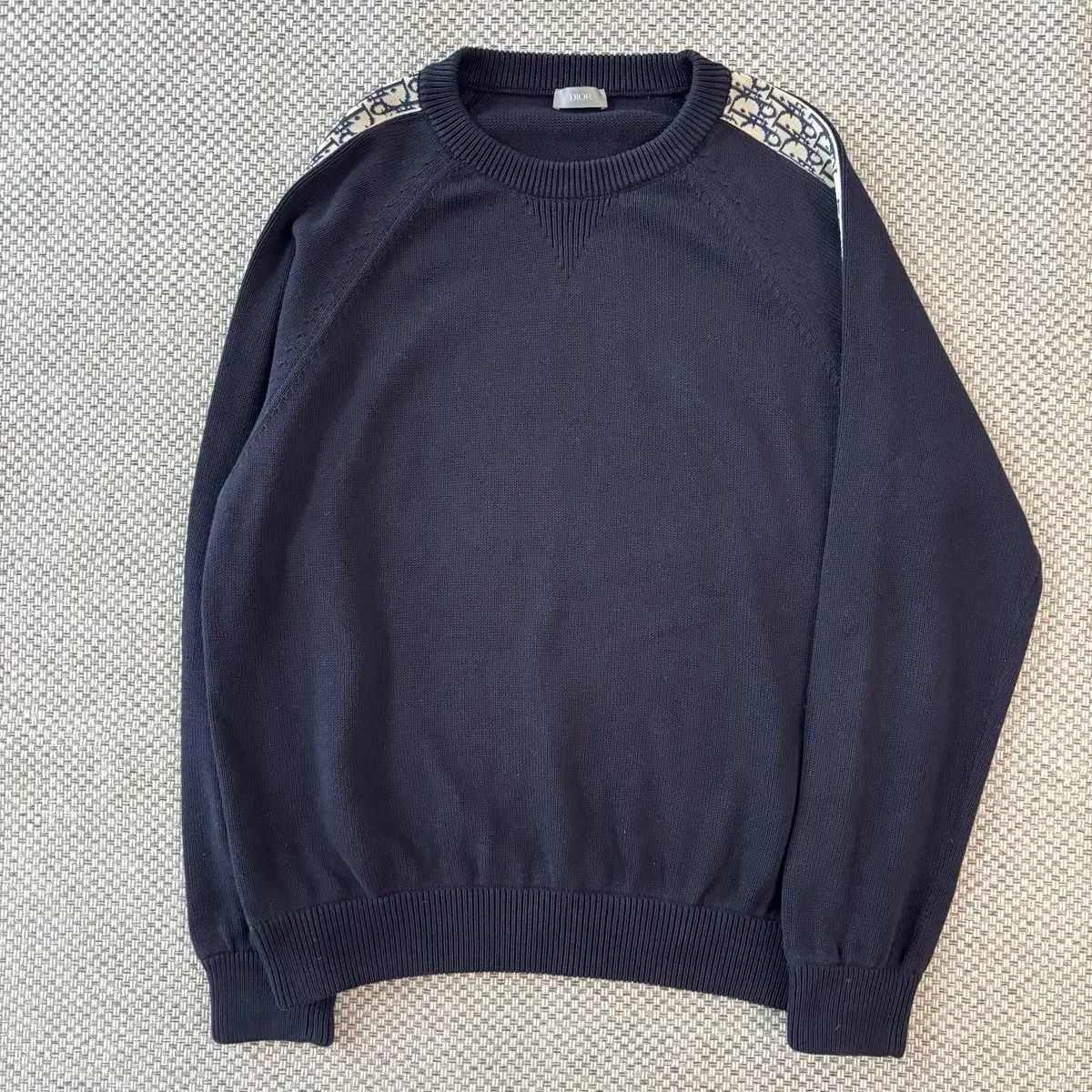 3XL DIOR ディオール オブリーク ニット セーター