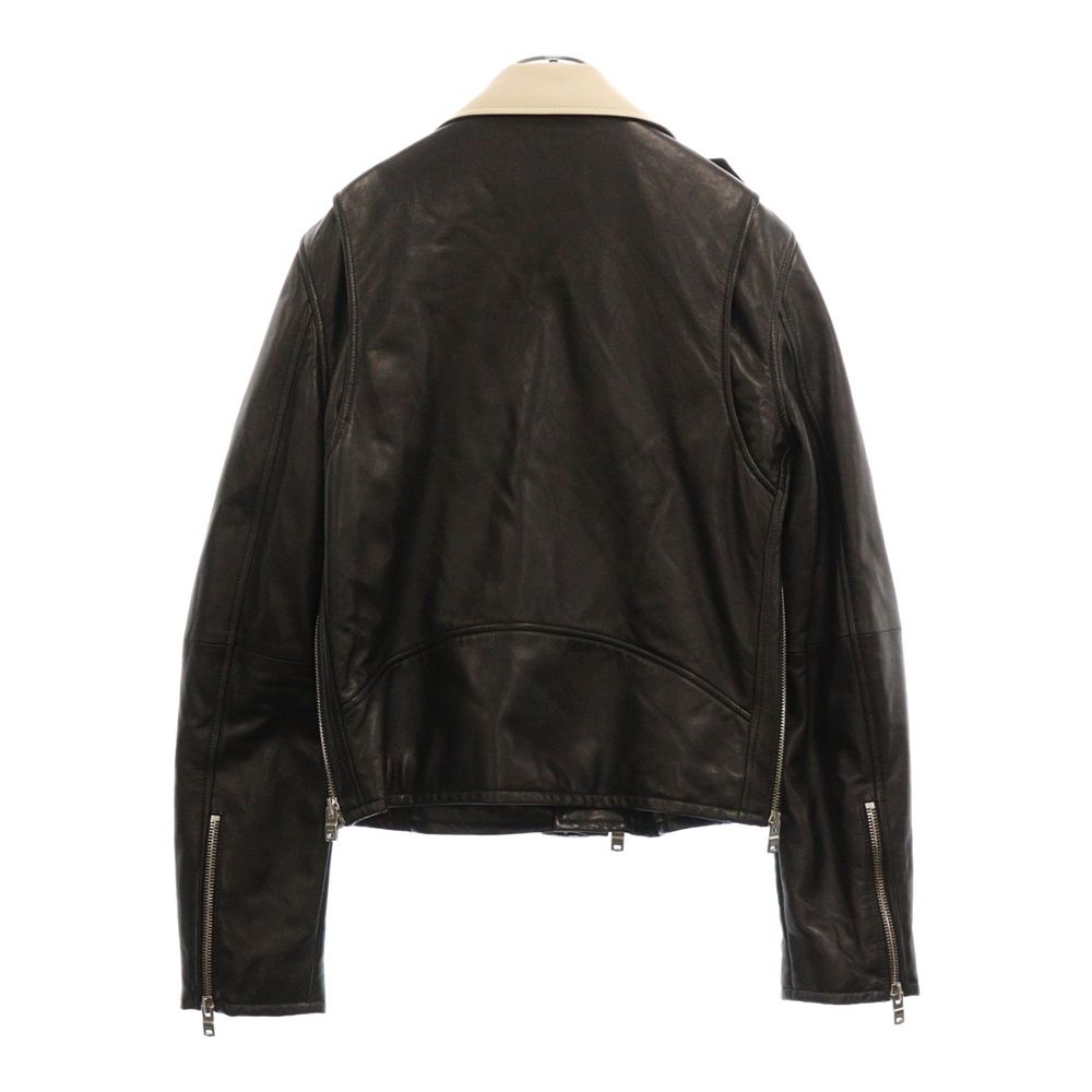 amiri ダブルライダースジャケット AMIRI レザー ライダースジャケット 通販 - FARFETCH