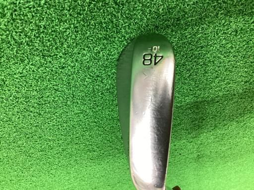 タイトリスト VOKEY SPIN MILLED SM9 ツアークロム 48° 10°F ウェッジ WG 純正特注シャフト フレックスS メンズ 男性用 右利き 右用 Cランク ゴルフクラブ