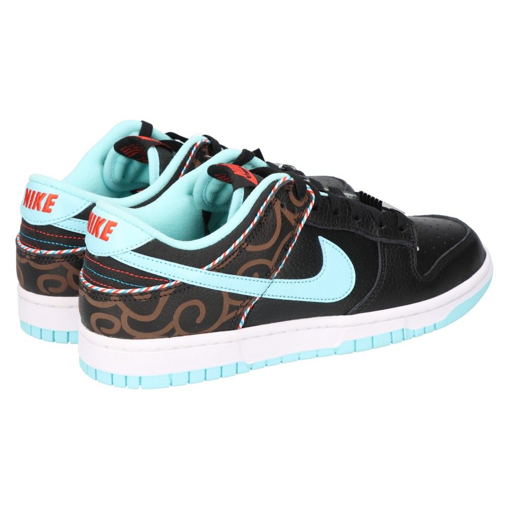 NIKE (ナイキ) DUNK LOW RETRO SE Barber Shop Black ダンクロー