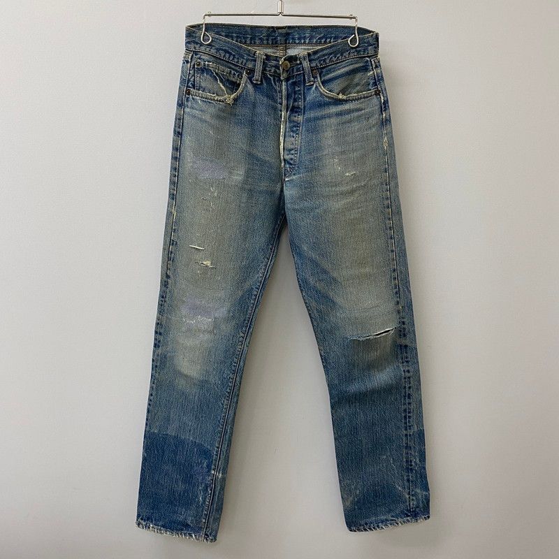 品 Levi s リーバイス 70 s 501 DENIM PANTS VINTAGE 70年代 501 デニムパンツ ボトムス ジーンズ BIG E 後期 ボタン裏刻印 8 ヴィンテージ 156-250417-kk-03-tei