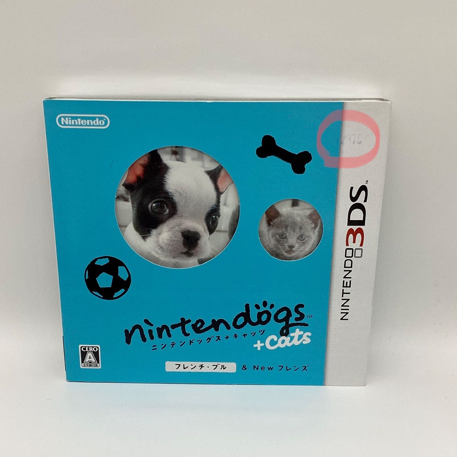 3DS／ｎｉｎｔｅｎｄｏｇｓ ＋ ｃａｔｓフレンチブル ＆ Ｎｅｗ