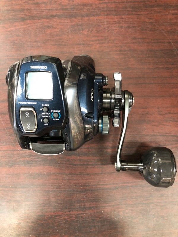 新品】シマノ(SHIMANO) 電動リール 20 フォースマスター 600 右
