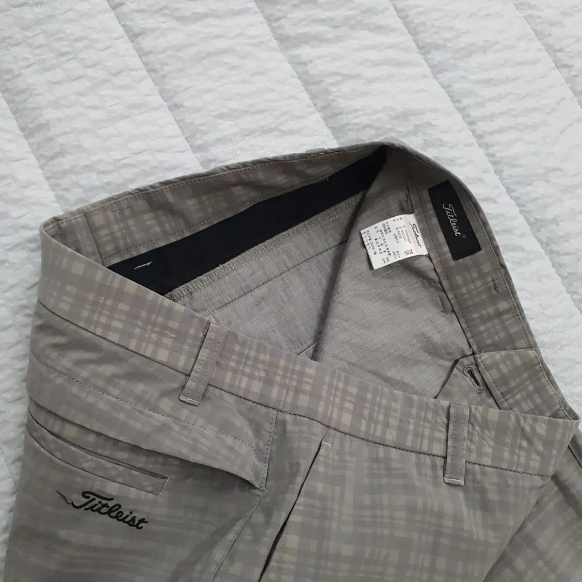 男子32 タイトリスト ゴルフパンツ LLC-HASEGAWATOSO_COM