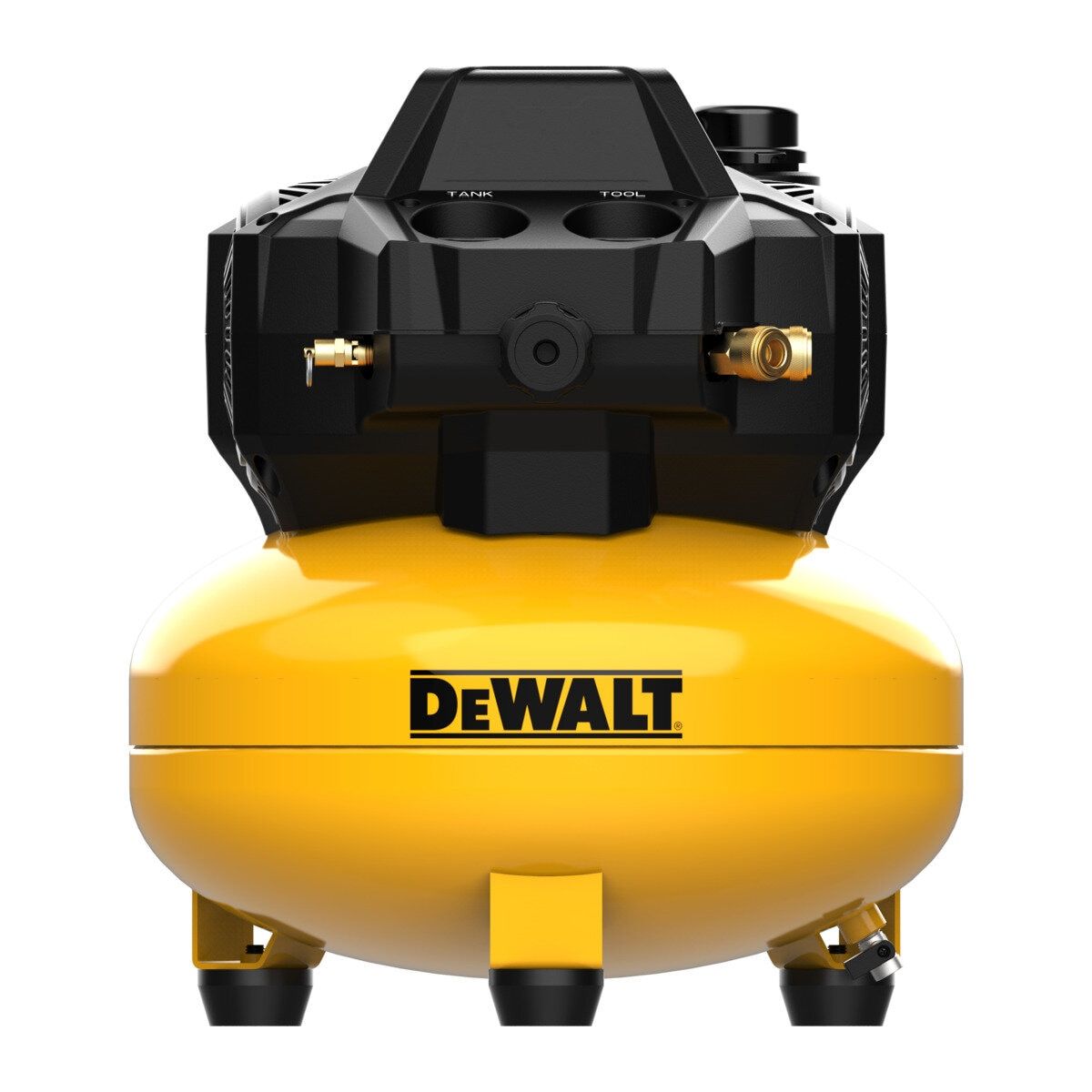 コストコ商品!DeWalt デウォルト 23L静音型エアーコンプレッサー エアーツール付き ct41071