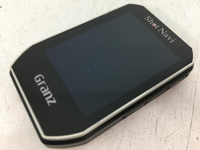 返品OK ゴルフ用品 テクタイト ショットナビ Shot Navi ショットナビ Granz ブラック