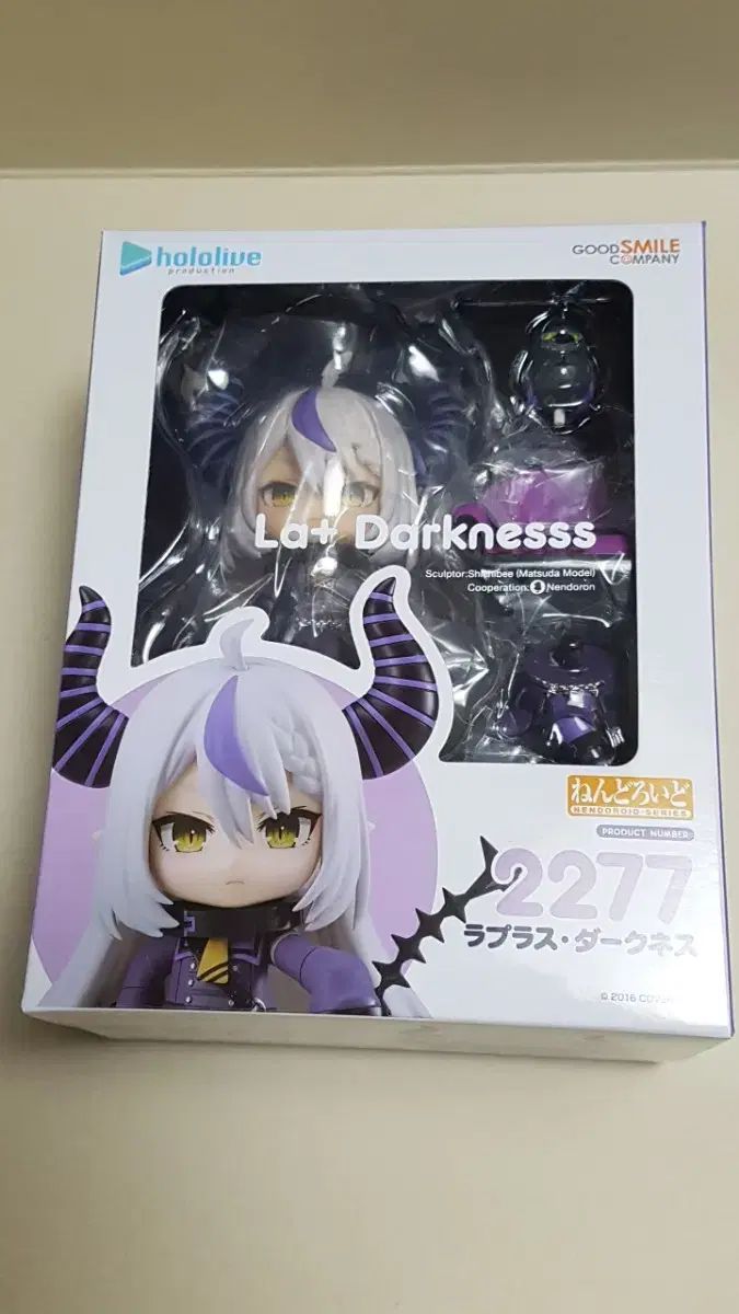 【雷市場（ポンジャン）商品韓国直送】 hololive(ホロライブ) ねんどろいど ラプラス ダークネス 未開封