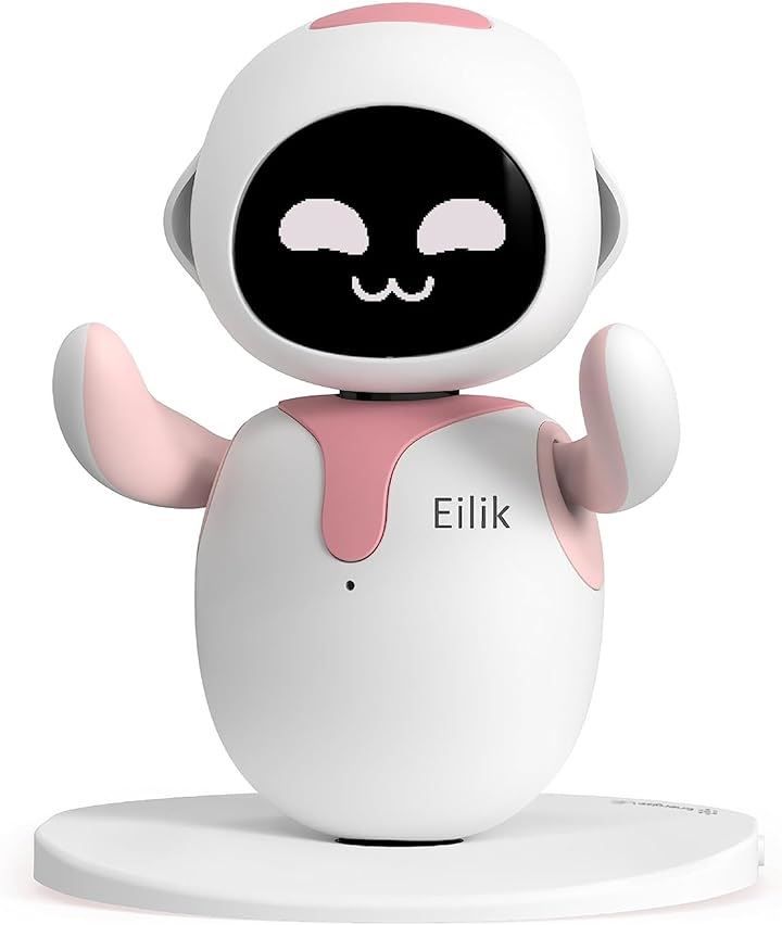 Action First アイリック Eilik 感情的知性を備えたデスクトップ 