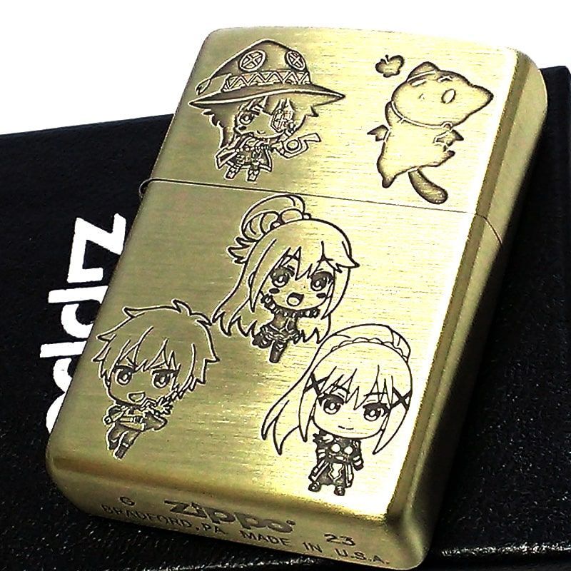 ZIPPO アニメ この素晴らしい世界に祝福を！ SDキャラ ジッポ