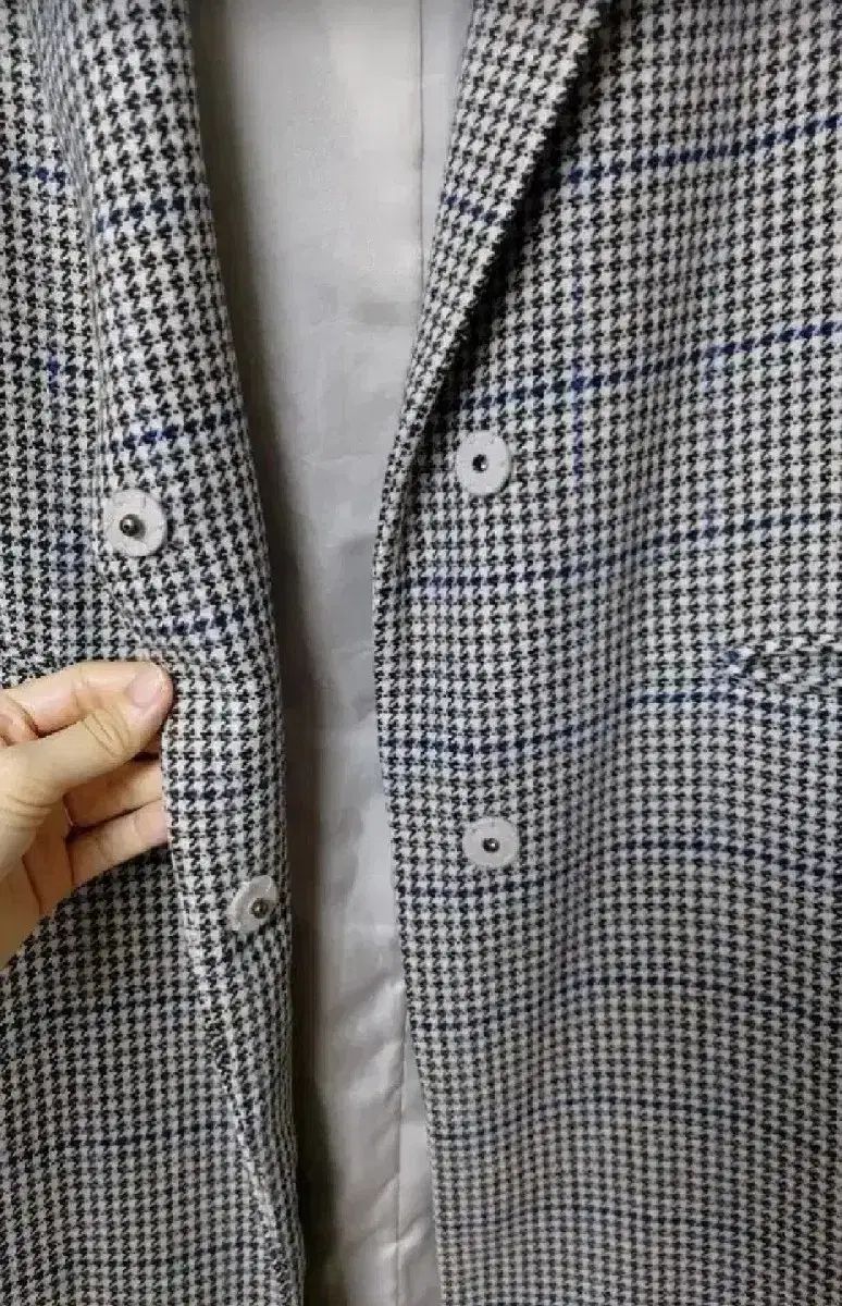 BCBG チェックコート55