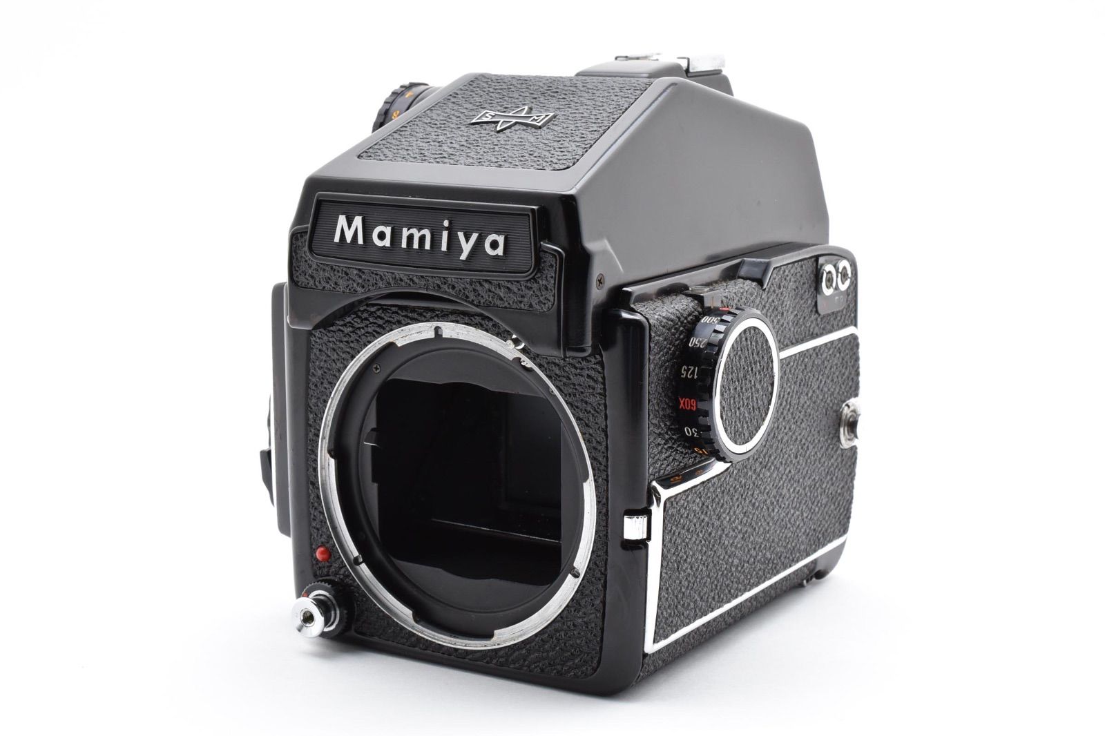 マミヤ Mamiya M 645 中判 フィルムカメラ ボディ ボデー CDs プリズム ファインダー 2271